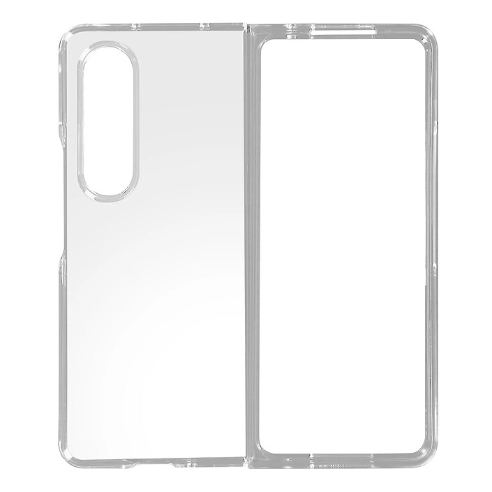 Avizar Coque Samsung Galaxy Z Fold 4 5G en 2 Parties Polycarbonate Rigide
