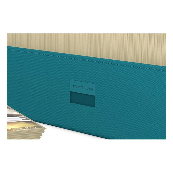 Ultimate Guard - Arkhive 800+ XenoSkin Monocolor Bleu Pétrole pas cher