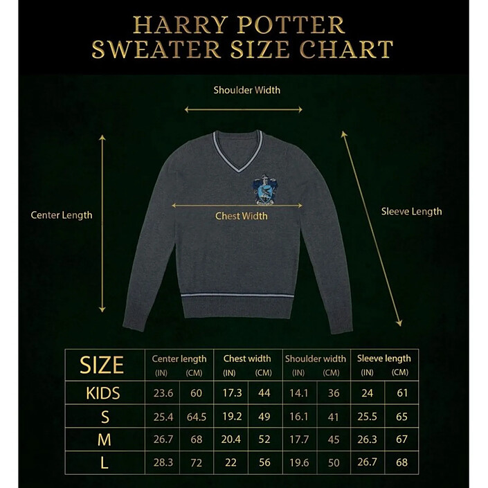 Harry Potter - Sweat Ravenclaw pas cher