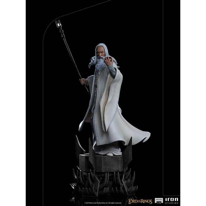 Avis Le Seigneur des Anneaux - Statuette 1/10 BDS Art Scale Saruman 29 cm