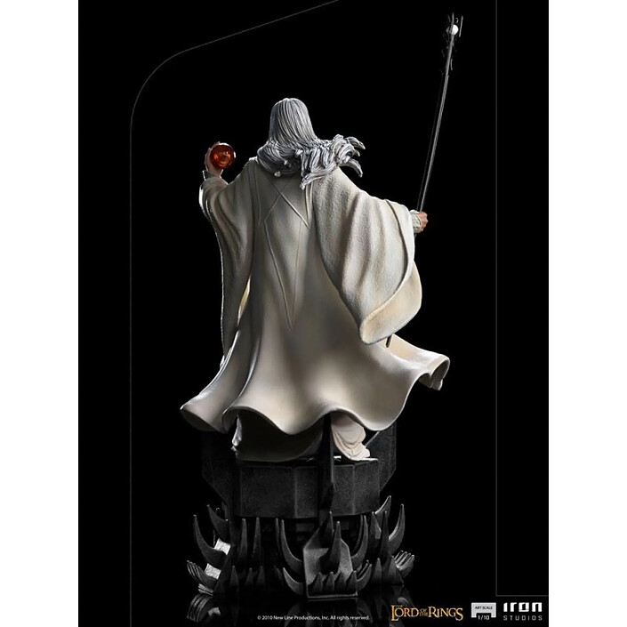 Acheter Le Seigneur des Anneaux - Statuette 1/10 BDS Art Scale Saruman 29 cm