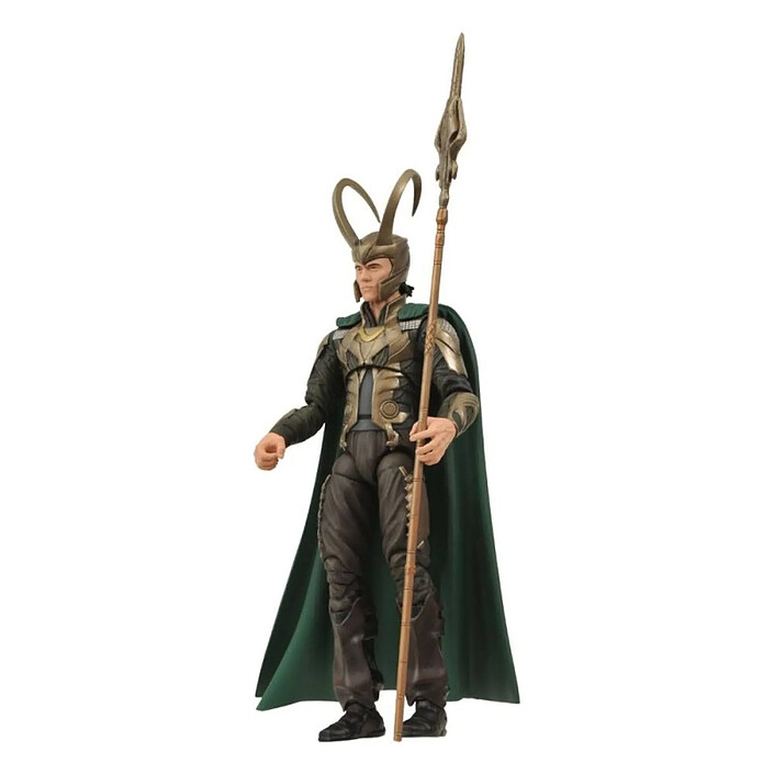 Avis Thor Marvel Select - Figurine Loki 18 cm