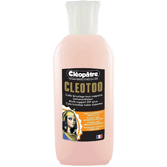CLÉOPÂTRE Colle Forte Cléotoo en 100g Supports Lisses