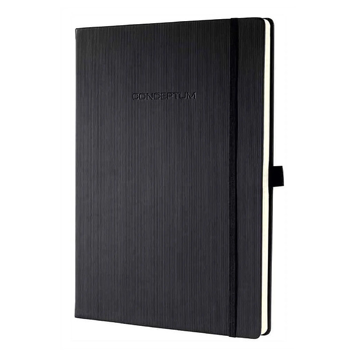 SIGEL Carnets Conceptum, format A6 à la française, quadrillé