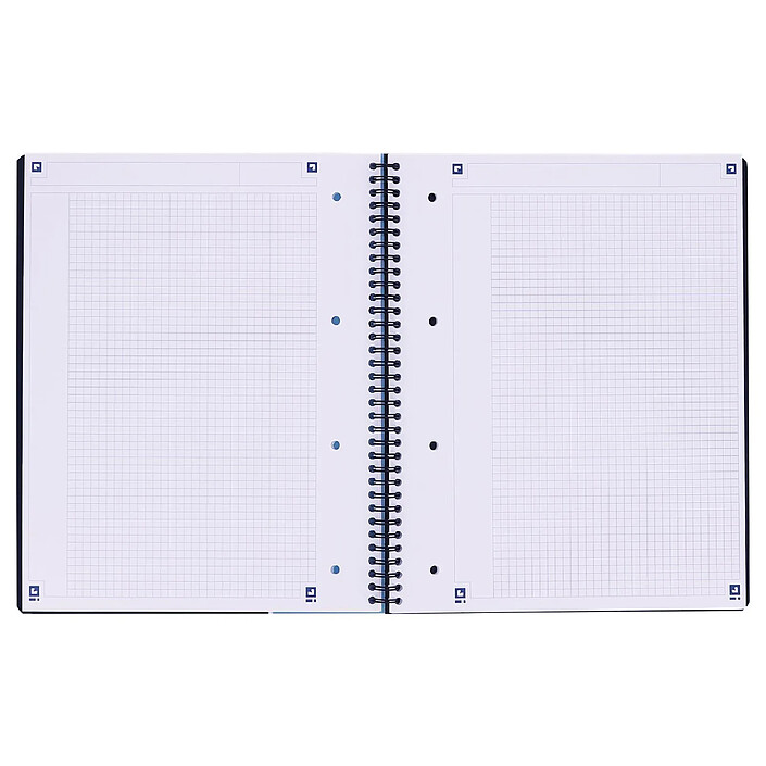 OXFORD Cahier Polypro ACTIVEBOOK 160 P 90G 24x29.7 cm Quadrillé 5x5 coloris aléatoire pas cher