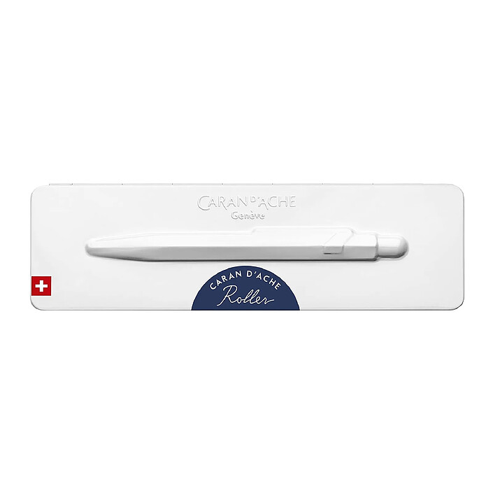 Avis CARAN D'ACHE Stylo roller 849, bleu