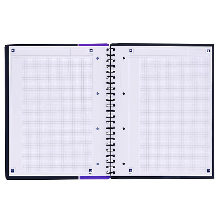 OXFORD Cahier ETUDIANT Nomadbook 24x31 cm 5x5 160 pages 90g coloris aléatoire pas cher