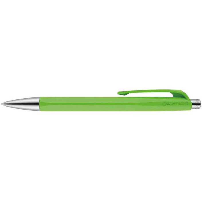 CARAN D'ACHE Stylo à bille 888 INFINITE Pointe Moyenne Vert de mai