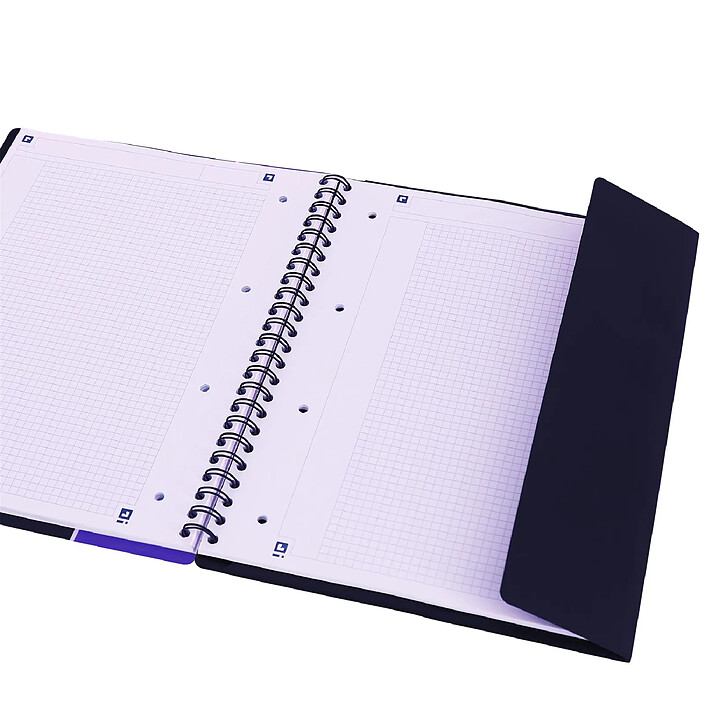 Avis OXFORD Cahier ETUDIANT Nomadbook 24x31 cm 5x5 160 pages 90g coloris aléatoire