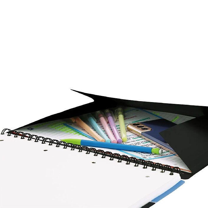 Acheter OXFORD Cahier ETUDIANT Nomadbook 24x31 cm 5x5 160 pages 90g coloris aléatoire