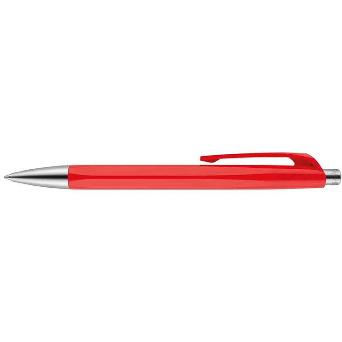 CARAN D'ACHE Stylo Bille 888 INFINITE Pointe Moyenne Rouge écarlate