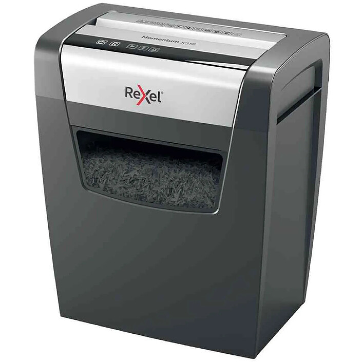 REXEL ELECTRICAL Destructeur de documents Momentum X312, particules
