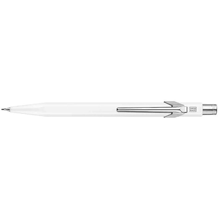 CARAN D'ACHE Porte-mines 844 Classic Line, 0,07 mm, blanc