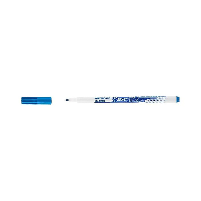 Bic Feutre effaçable à sec 1721 pointe Fine ogive bleu x 24