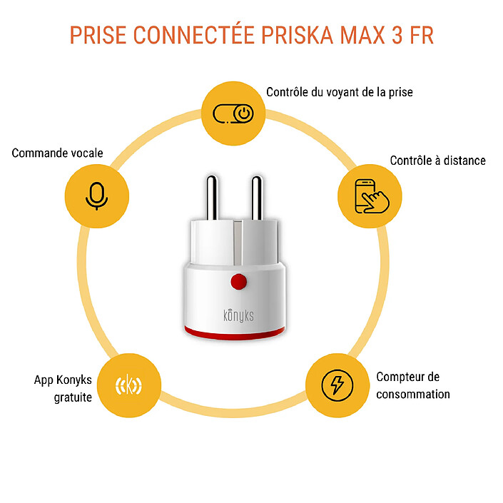 Prise connectée
