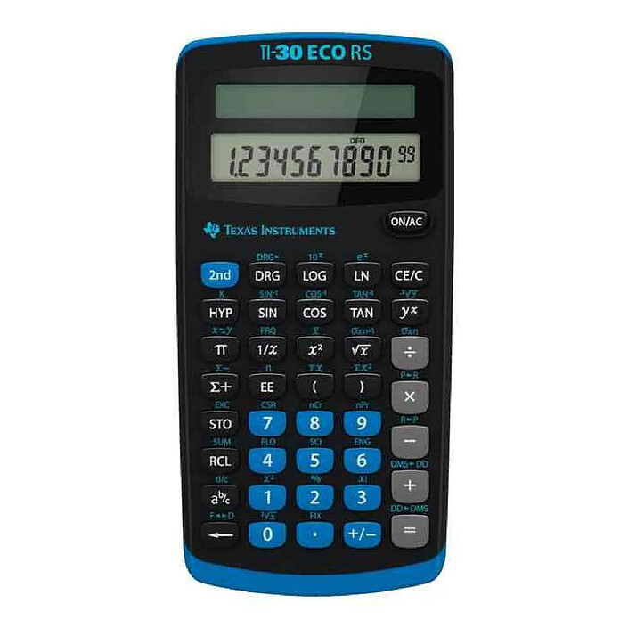 TEXAS INSTRUMENTS Calculatrice scolaire Texas Instruments TI-30 eco RS