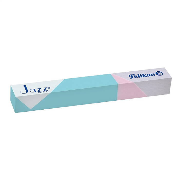 PELIKAN Stylo à Bille Jazz Classic rotatif bleu pastel pas cher