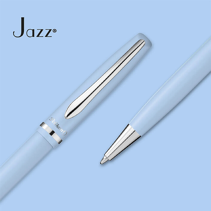 Acheter PELIKAN Stylo à Bille Jazz Classic rotatif bleu pastel