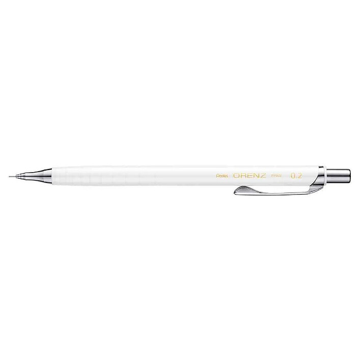PENTEL Porte-mines ORENZ Rechargeable Mine 0,2 mm Blanc