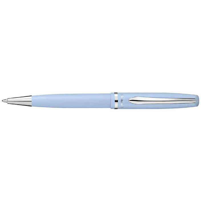 PELIKAN Stylo à Bille Jazz Classic rotatif bleu pastel