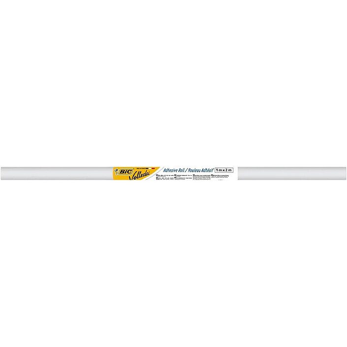 Bic Rouleau Tableau blanc effaçable à sec Adhésif 45 x 50 cm