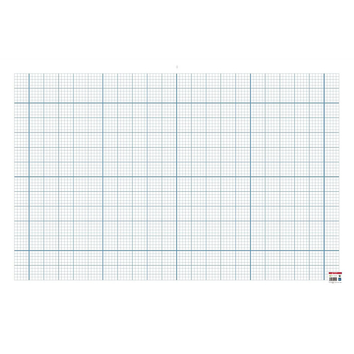 CALENDRIERS BOUCHUT GRANDRÉMY Tableau effaçable à sec 'Millimétré' 80 x 120 cm