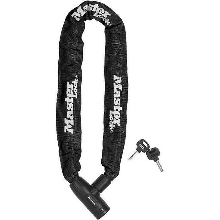 MASTER LOCK Chaîne Antivol Vélo 90cm x 8mm