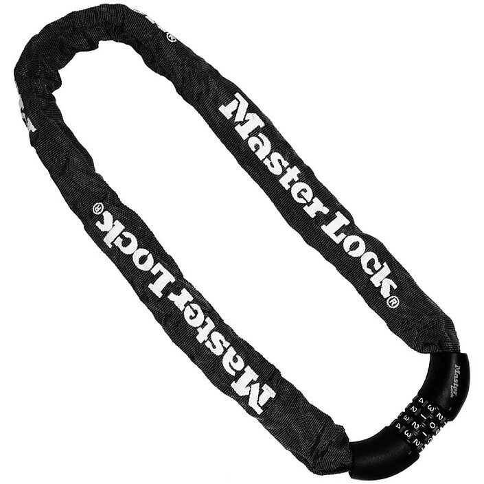 MASTER LOCK Chaîne Antivol 8392EURDPRO - Idéal pour les Vélos, Vélos Electriques, VTT