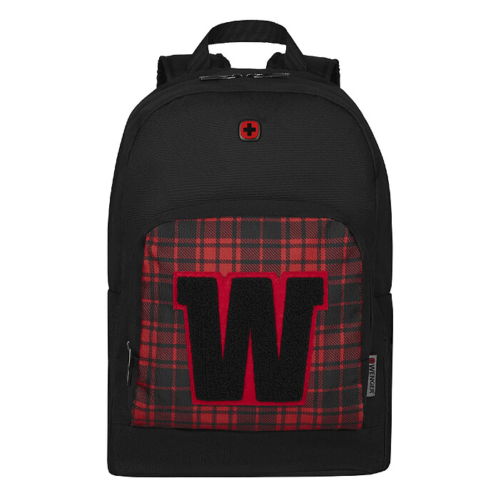 Wenger - Sac à dos scolaire - BTS 2021 Crango - Compartiment ordinateur portable 16" - Noir
