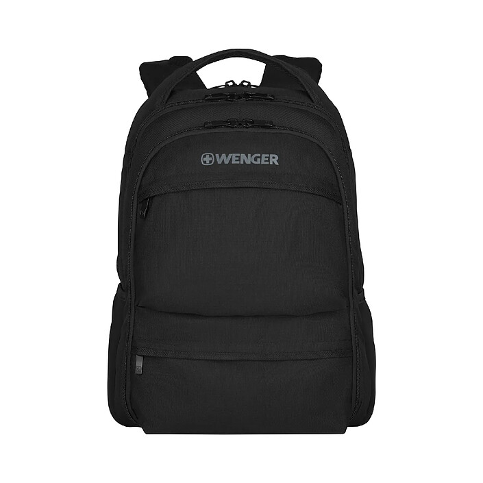 Avis Wenger - Sac à dos Fuse pour ordinateur portable 15,6" avec pochette pour tablette - Noir