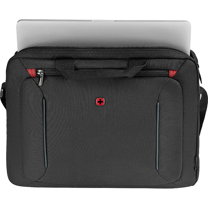 Wenger - Sacoche BQ Slim Pour Ordinateur Portable 16" - Noire pas cher