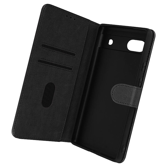 Avizar Housse pour Google Pixel 6A Clapet Portefeuille Fonction Support Vidéo