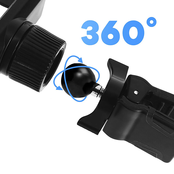 Acheter Avizar Support Voiture Téléphone Fixation Grille d'Aération Rotatif à 360°