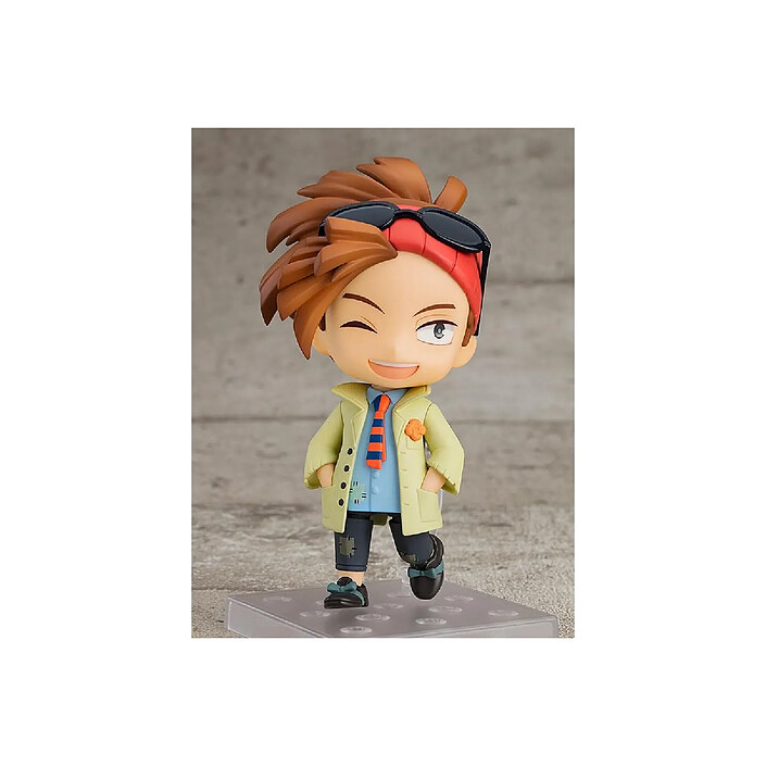 My Hero Academia: World Heroes´ Mission Nendoroid Action Figure Rody Soul 10 cm Good Smile Company My Hero Academia: World Heroes´ Mission Nendoroid Action Figure Rody Soul 10 cm Good Smile Company