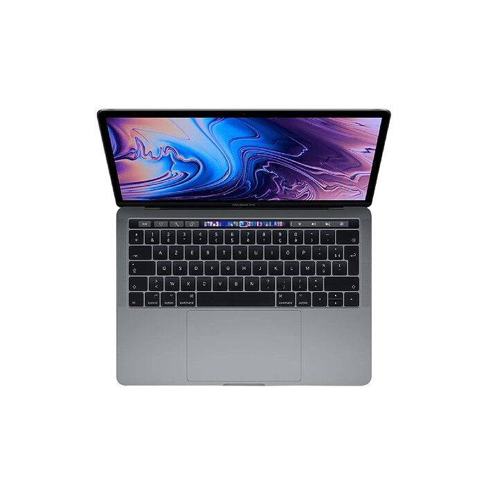 Apple MacBook Pro Retina TouchBar 13" - 2,7 Ghz - 8 Go RAM - 1,024 To SSD (2018) · Reconditionné