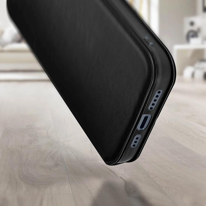 Avizar Housse folio pour iPhone 14 Plus Clapet Porte-cartes Fonction Support Vidéo pas cher