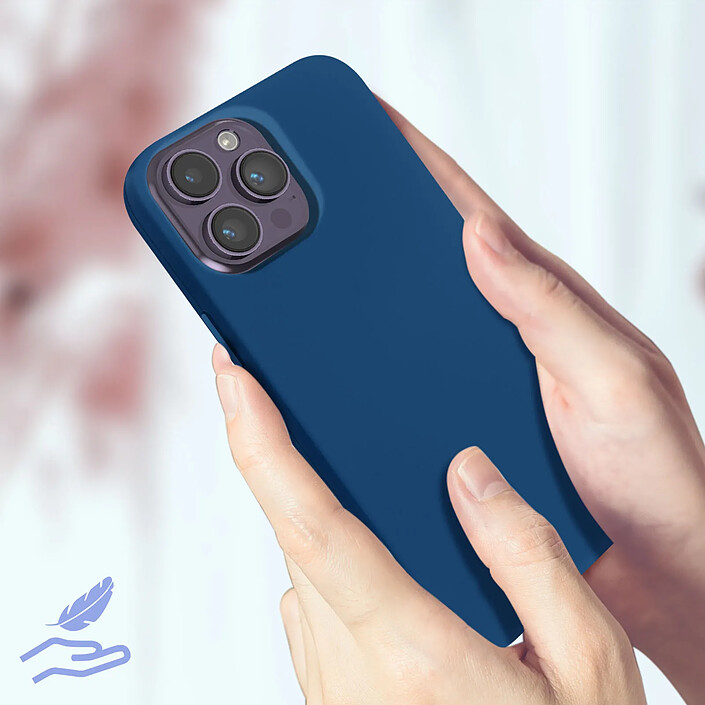 Acheter Avizar Coque pour iPhone 14 Pro Semi-rigide Soft-touch Fine