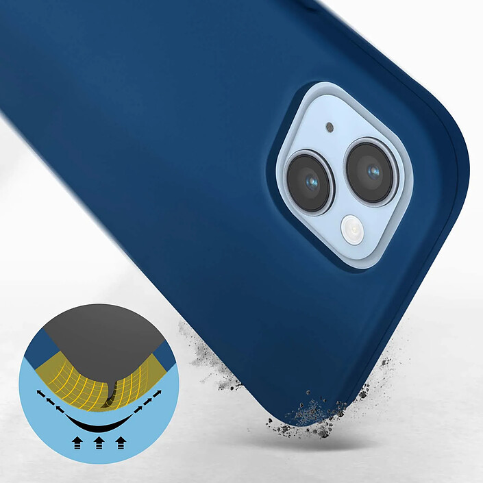 Avis Avizar Coque pour iPhone 14 Semi-rigide Soft-touch Fine
