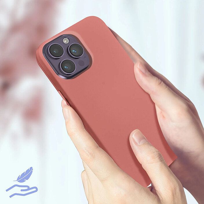 Acheter Avizar Coque pour iPhone 14 Pro Semi-rigide Soft-touch Fine