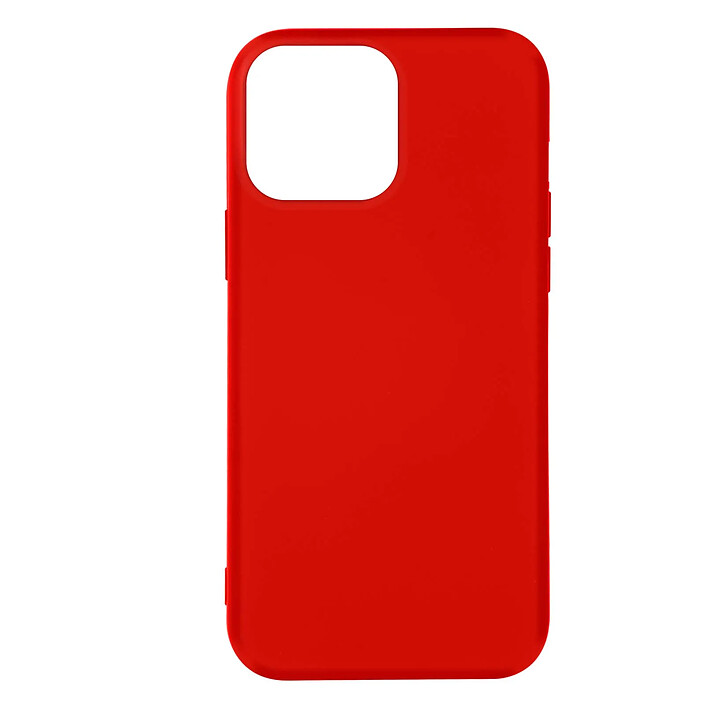 Avizar Coque pour iPhone 14 Pro Semi-rigide Soft-touch Fine