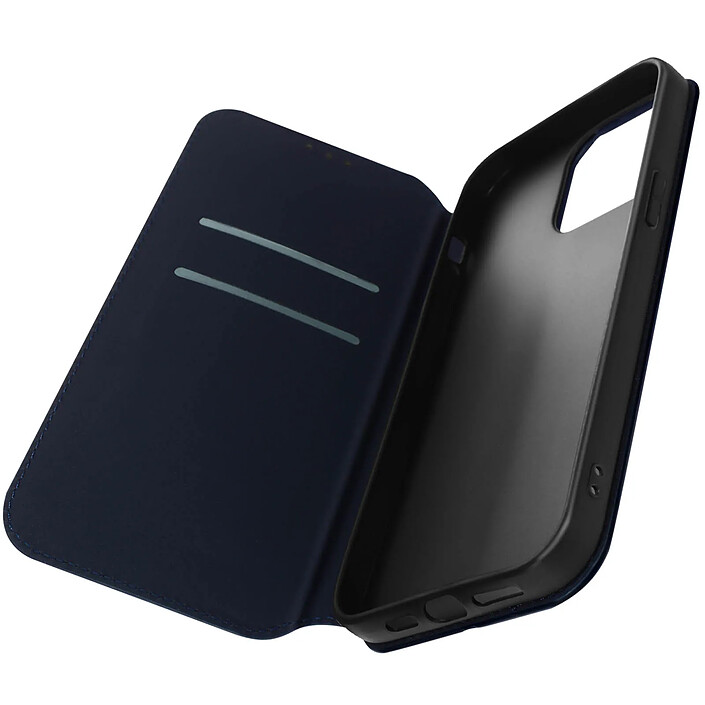 Avizar Housse folio pour iPhone 14 Pro Clapet Porte-cartes Fonction Support Vidéo