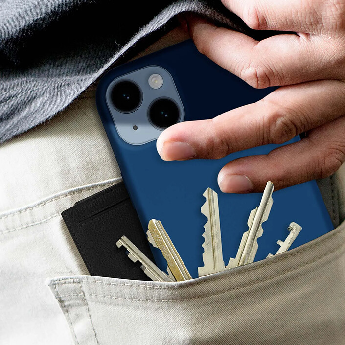 Avizar Coque pour iPhone 14 Semi-rigide Soft-touch Fine pas cher