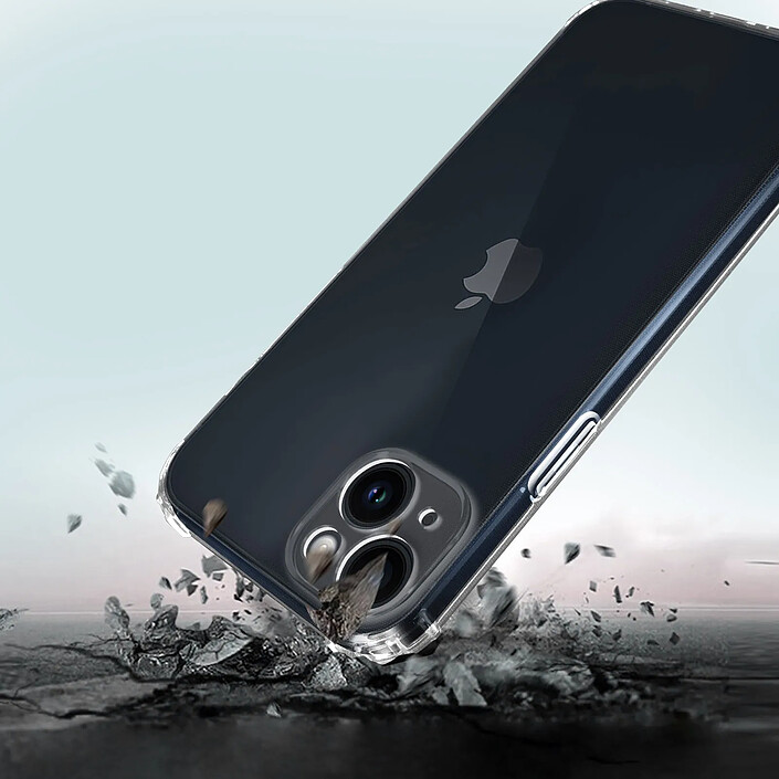 Avis Avizar Coque pour iPhone 14 Plus Silicone Gel Coins Renforcés Antichocs