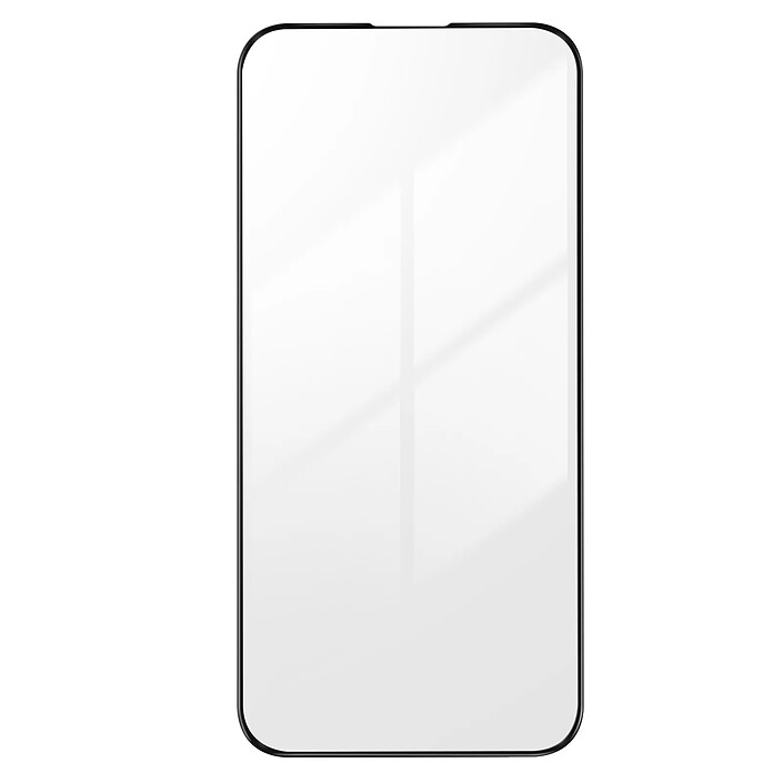 Forcell Protection d'Écran pour iPhone 14 Pro Max en Verre Organique Antibactérien Transparent