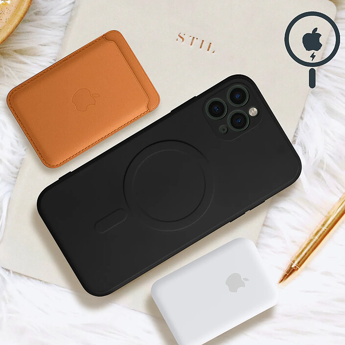 Avis Avizar Coque MagSafe pour iPhone 11 Pro Silicone Intérieur Soft-touch Mag Cover