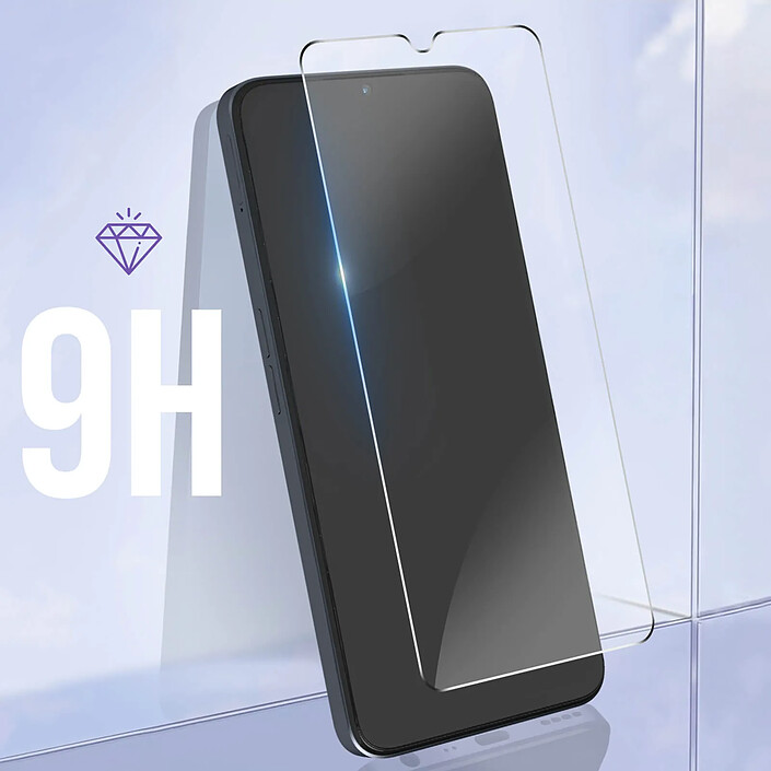 Avis Avizar Verre Trempé Realme C35 Dureté 9H Anti-traces Ultra-fin