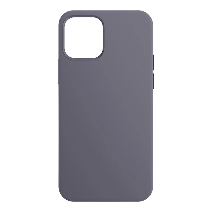 Moxie Coque pour iPhone 14 Semi-rigide Fine Légère Intérieur Doux Moxie gris lavande