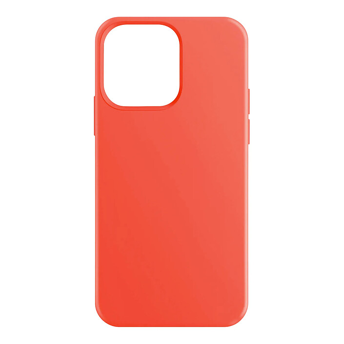 Moxie Coque pour iPhone 14 Pro Max Semi-rigide Fine Légère Intérieur Doux Rose