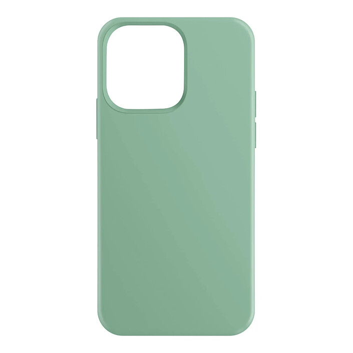 Moxie Coque pour iPhone 14 Pro Hybride Semi-rigide Fine Intérieur Doux Moxie menthe