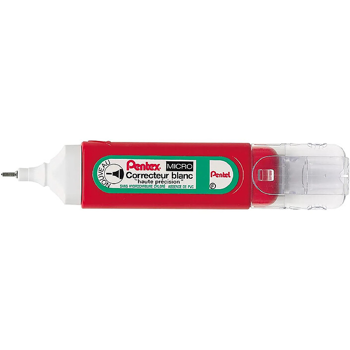 Avis PENTEL Stylo Correcteur Pentex ZLC31-W Pointe Fine 12 ml x 12